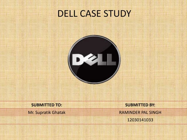 Dell Case Study