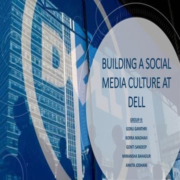 Dell - Social Media Culture