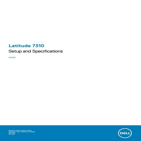 Dell Latitude 7310 Laptops Trần Phát