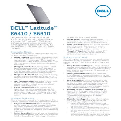 Dell latitude-e6410-technicke-specifikace-en