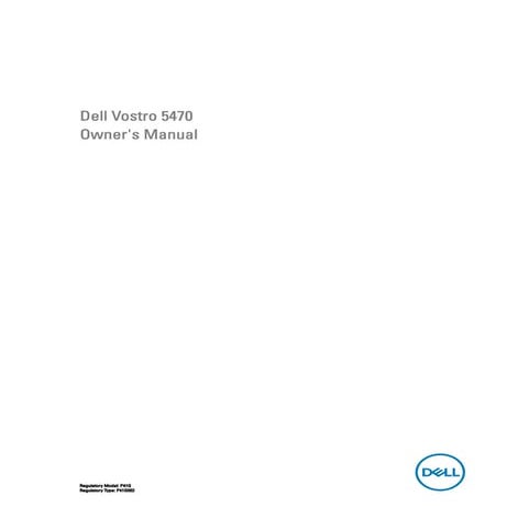 Dell Vostro 5470 Laptops Trần Phát