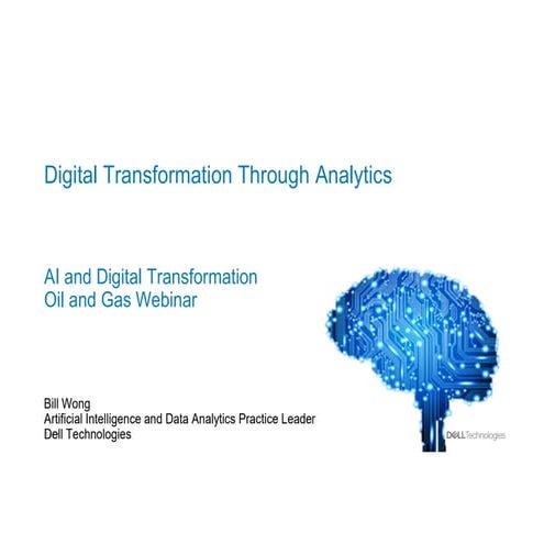 Dell AI Oil and Gas Webinar