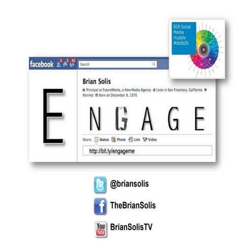 Dell B2B Huddle UK with Brian Solis