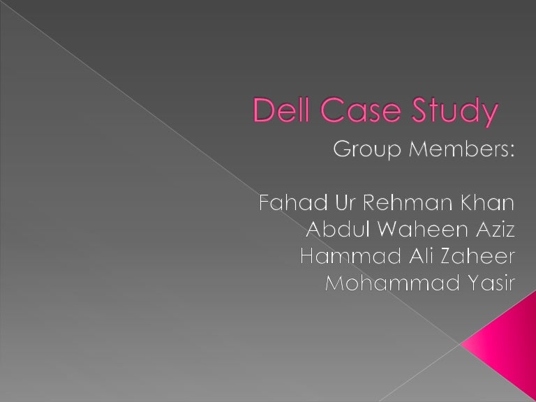 Dell case study image