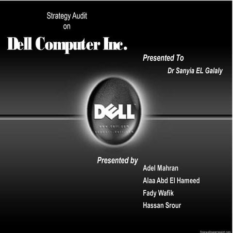Dell case study aaaa