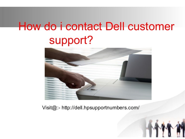 Dell customer support