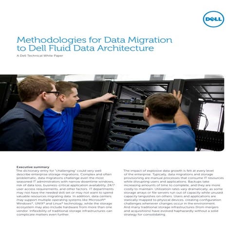 Dell Data Migration  A Technical White Paper