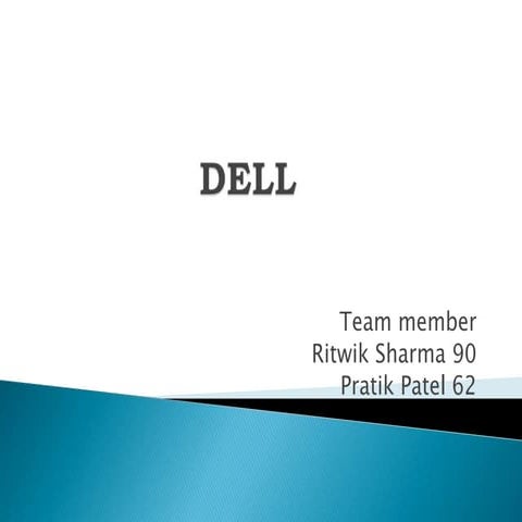 Dell distribution