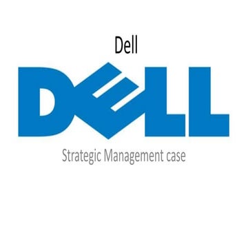 Dell Case analysis