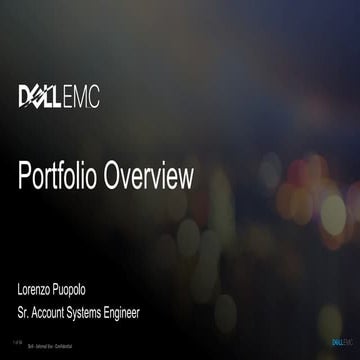 Storage e Protezione dei Dati