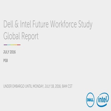 Dell future workforce_global_report-_summary_final