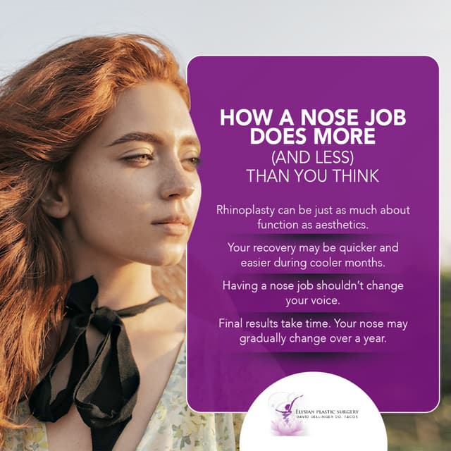 How a Nose Job Does More | PDF