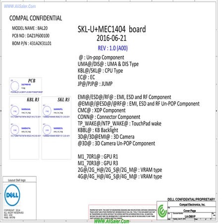 Dell Inspiron 15 5567 BAL20 LA-D801P Rev 1.0 (A00) Schematics.pdf