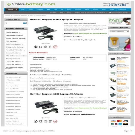 Dell inspiron 6000 ac adapter,Cheap Dell inspiron 6000 Charger