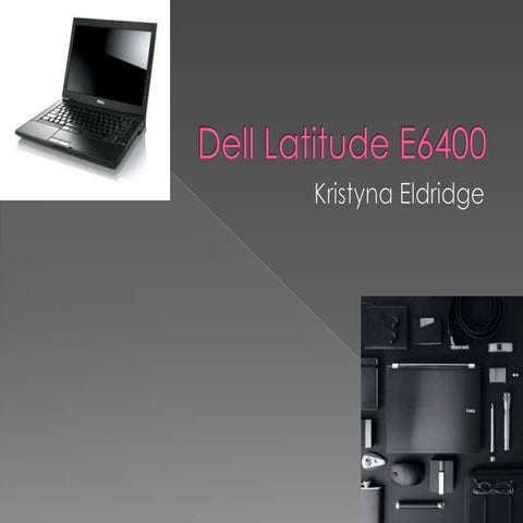 Dell latitude e6400