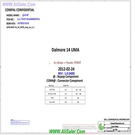 Dell Latitude E6430 Compal LA-7781P Schematics.pdf