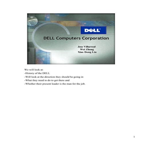 Dell leadership style