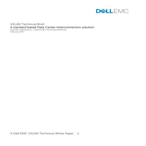 Dell networking vxlan 2.3