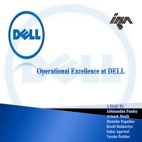 Dell-operations excellence