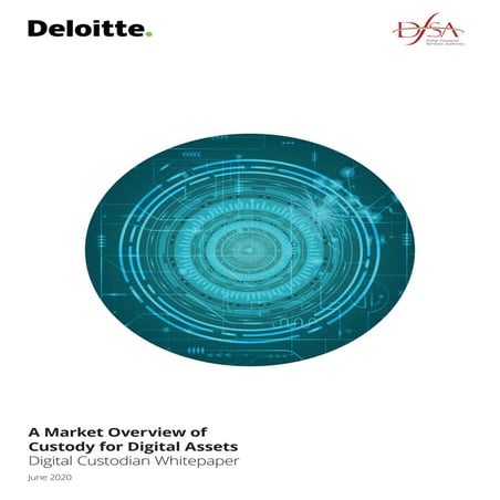 Delloite custodian whitepaper