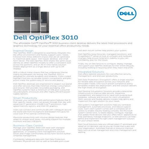 Dell opti plex_3010_spec_sheet