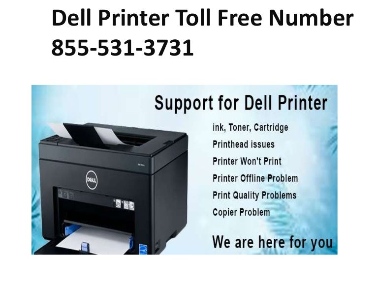 Dell printer toll free number 855 531-3731