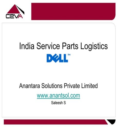 Dell project client presentation