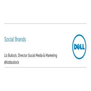 Social Brands