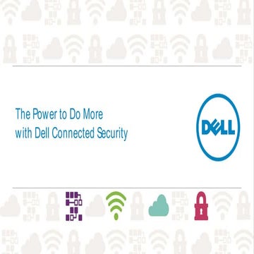 Dell sonicwall connected security