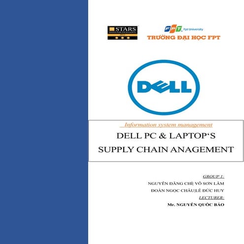 Dell supply chain group
