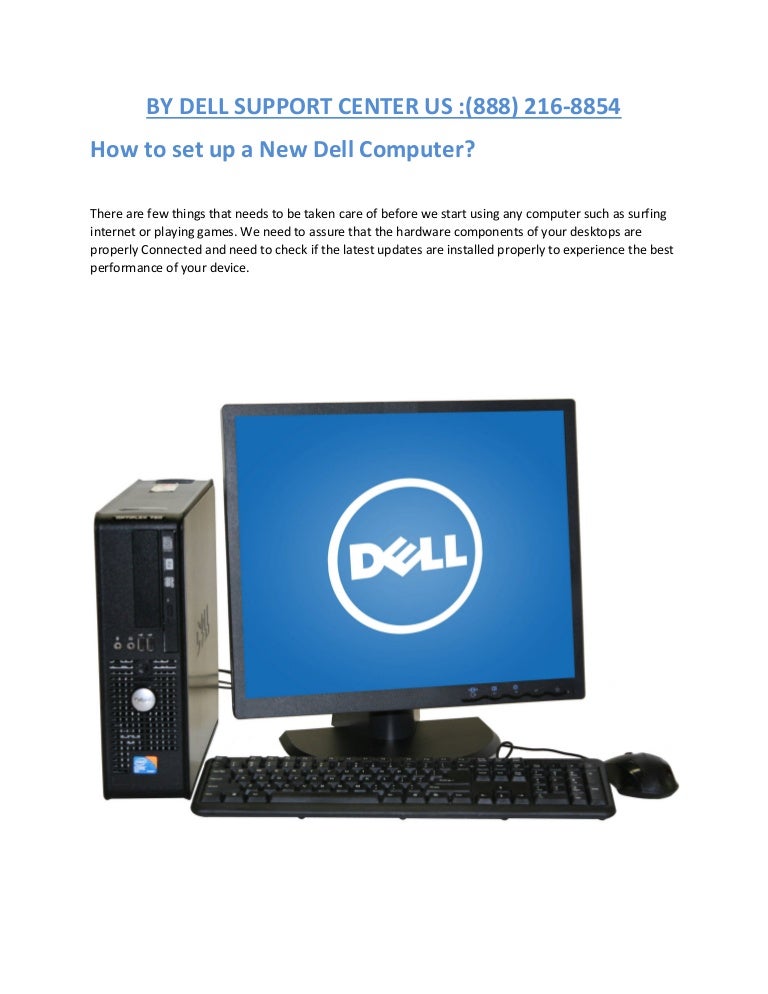 dell computer check up