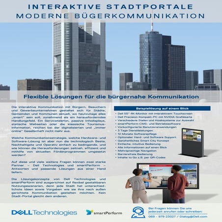 Flexible Lösungen für die bürgernahe Kommunikation