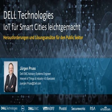 Dell Technologies - IoT fuer Smart Cities leichtgemacht v3a NOV18