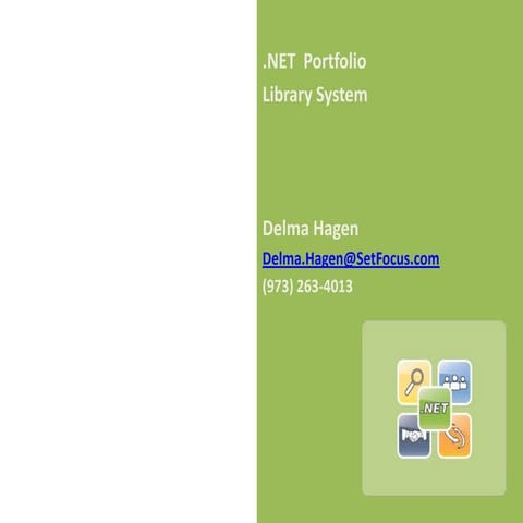 Delma Hagen Portfolio