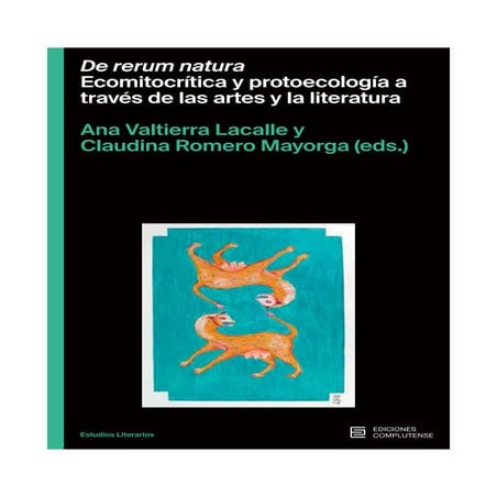 Del mito a la mitocrítica - Preface to the volume