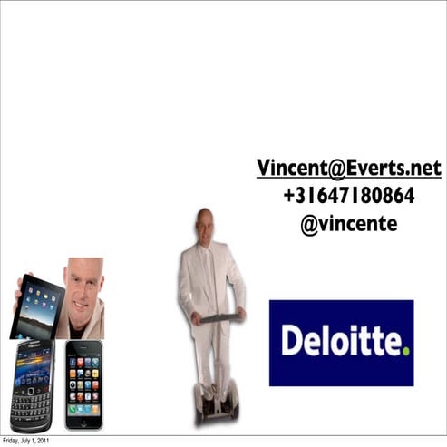 Deloit the next step in corporate IT