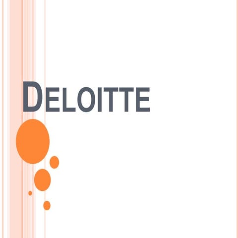 Deloitte