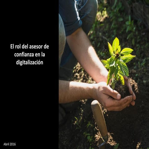 2EED DELOITTE.  Mesa redonda: Tendencias Digitales