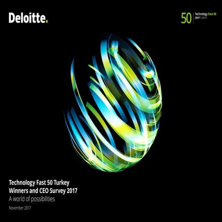 Deloitte Teknoloji Fast 50 Türkiye 2017