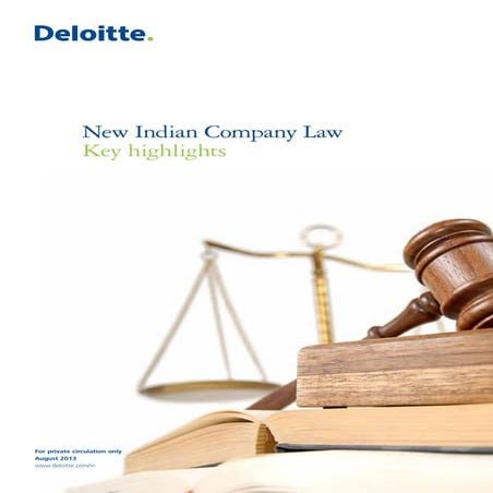 Deloitte flyer-highlights-companies-bills2013