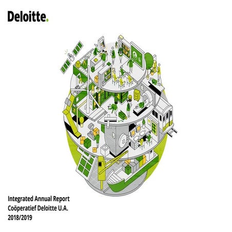 Deloitte Nl Integrated Annual Report 2018 2019 Pdf