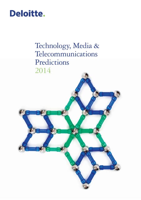 Deloitte technology media telecommu...