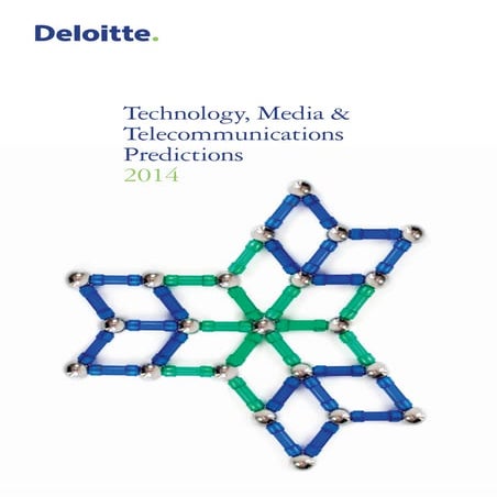 Deloitte technology media telecommunications predictions 2014