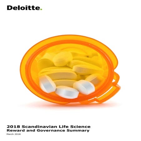 2018 Scandinavian Life Science Reward and Governance Summary