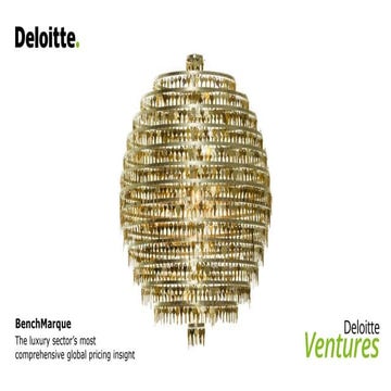 BenchMarque: The luxury sector’s most comprehensive global pricing insight