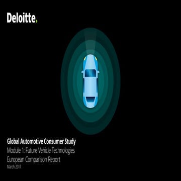Global Automotive Consumer Study | PDF
