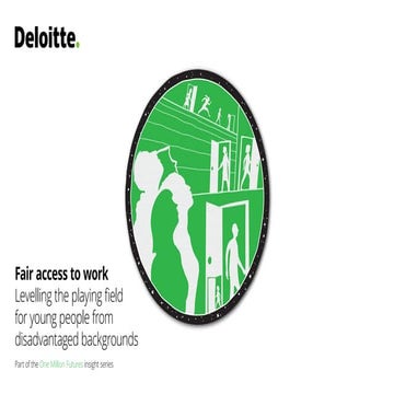 Fair access to work and the social mobility pay gap