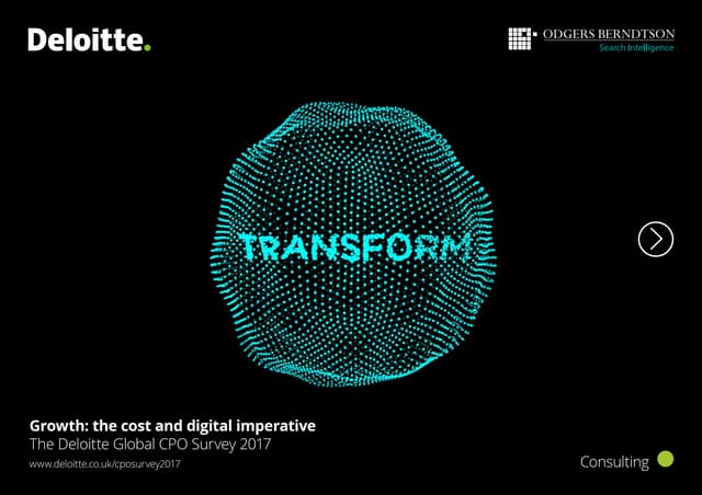 The Deloitte Global Chief Procureme...