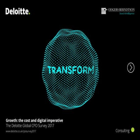 The Deloitte Global Chief Procurement Officer Survey 2017