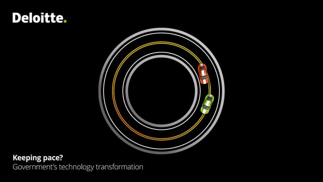 Keeping Pace - Government's technol...